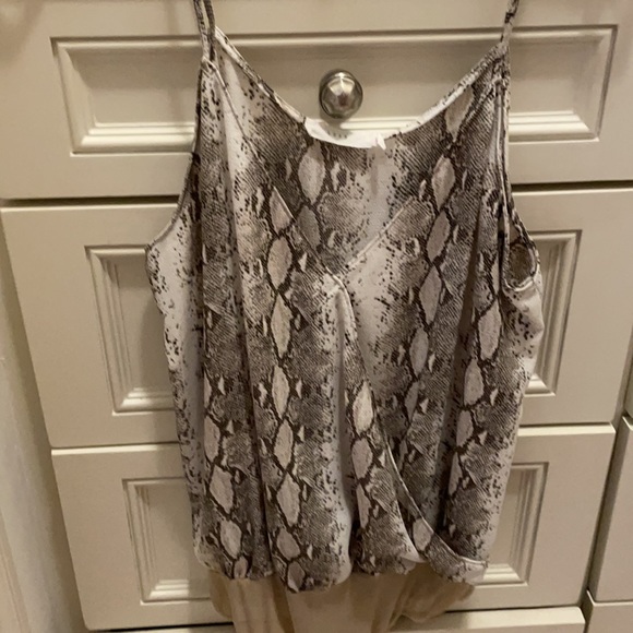 Snakeskin body suit! Never worn! Great condition! - Picture 2 of 5
